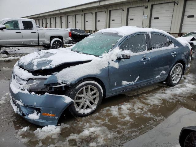 Sedans FORD FUSION 2012 Blue
