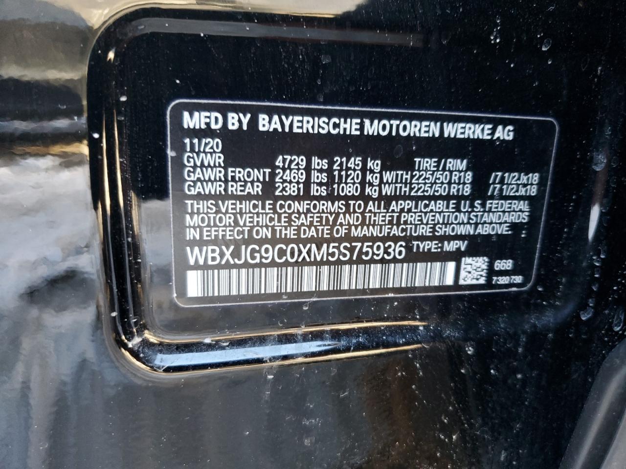 2021 BMW X1 - Image 13