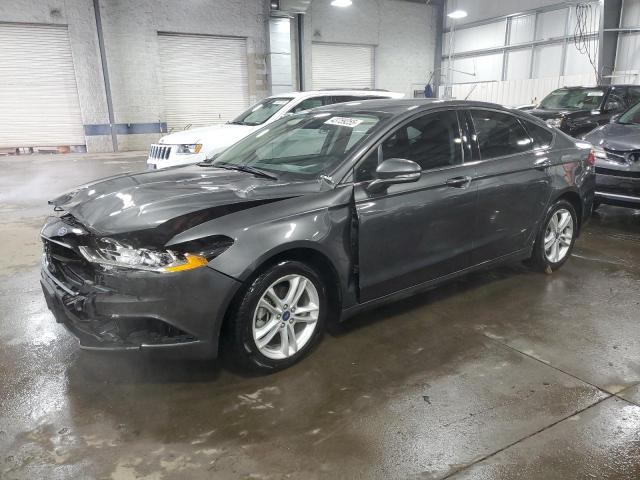 2018 Ford Fusion Se Hybrid