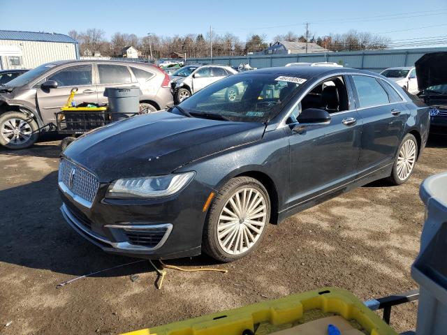 2017 Lincoln Mkz Reserve