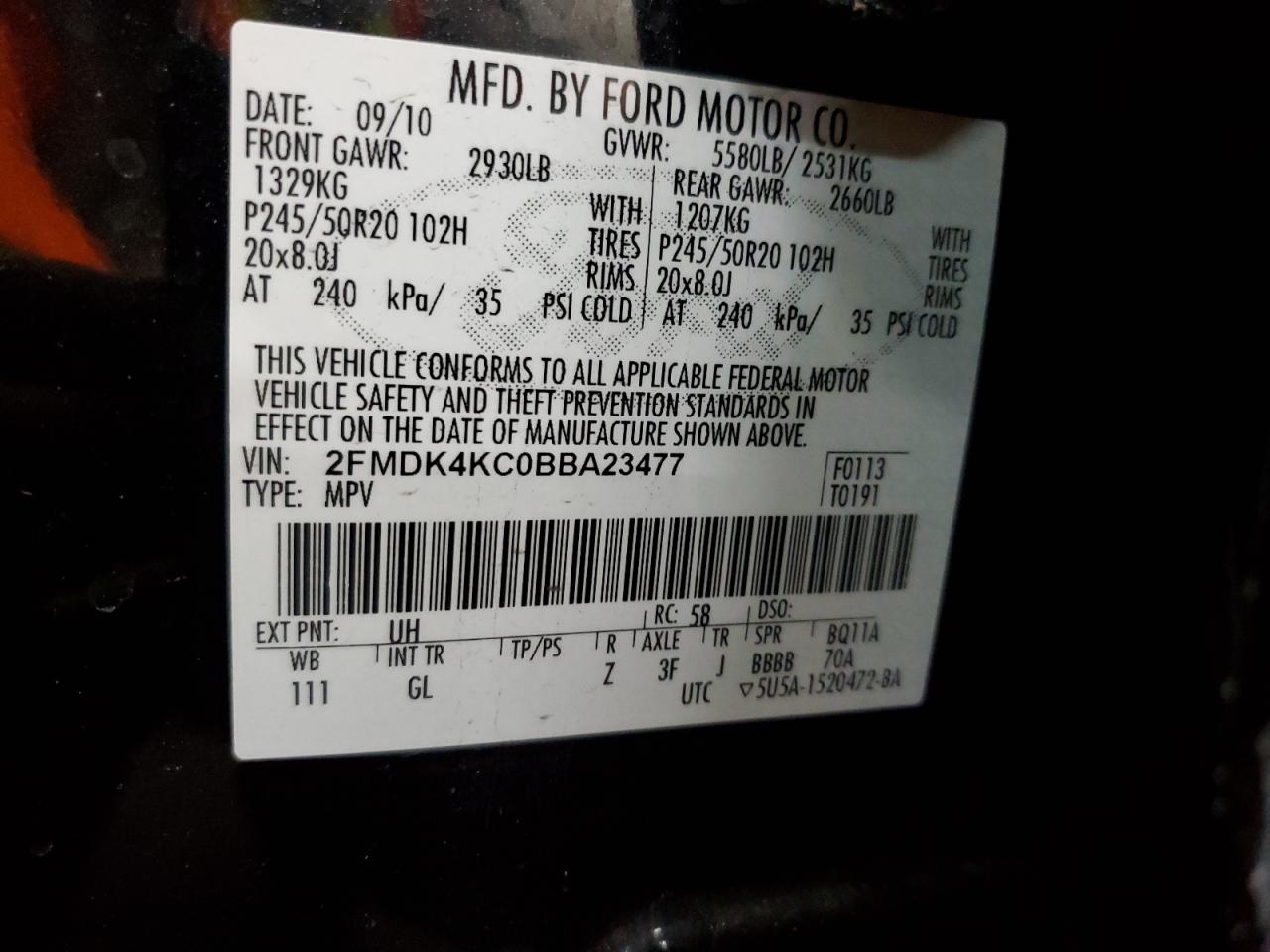 2011 Ford Edge - Image 15