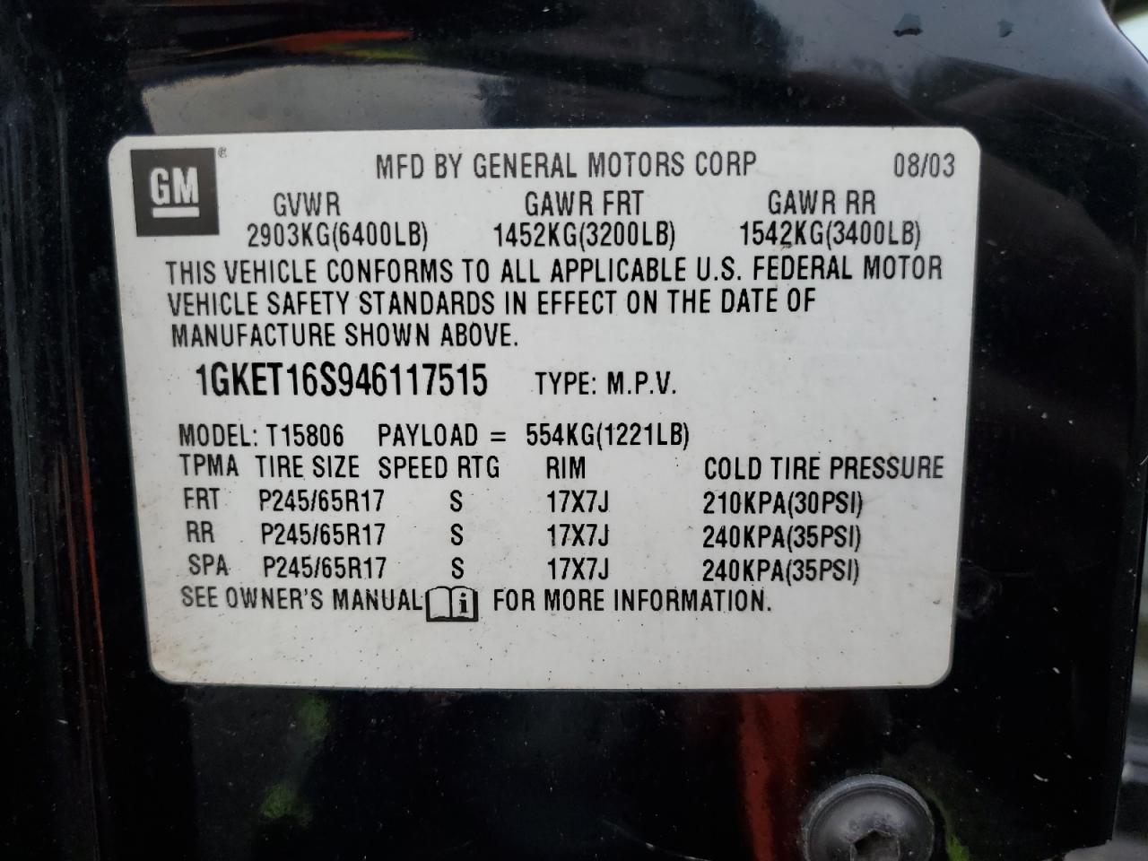 2004 GMC Envoy - Image 15