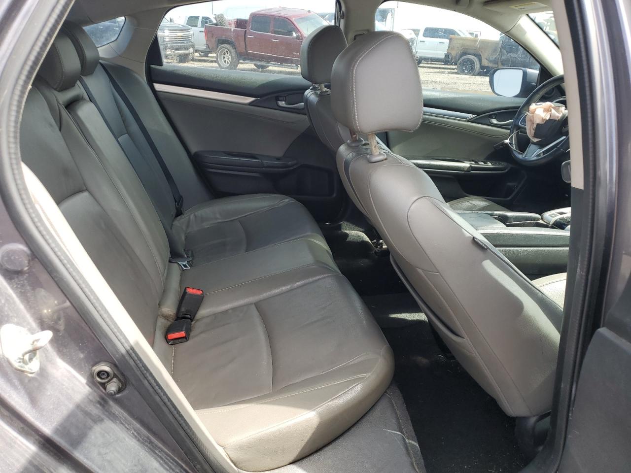 2016 Honda Civic Exl VIN: 19XFC1F77GE008934 Lot: 46029415