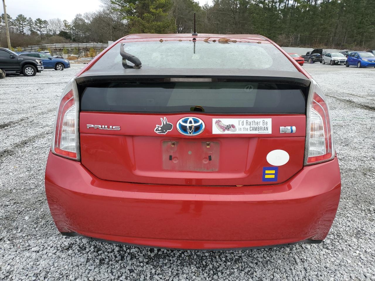 2014 Toyota Prius - Image 6