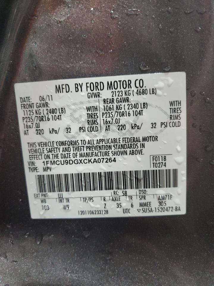 2012 Ford Escape - Image 15