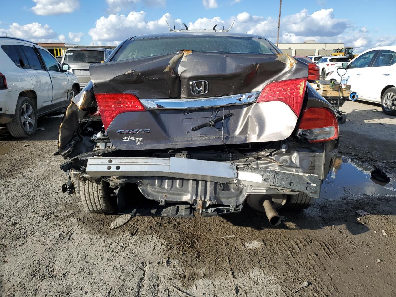 2010 Honda Civic Lx VIN: 19XFA1F55AE050112 Lot: 46826205