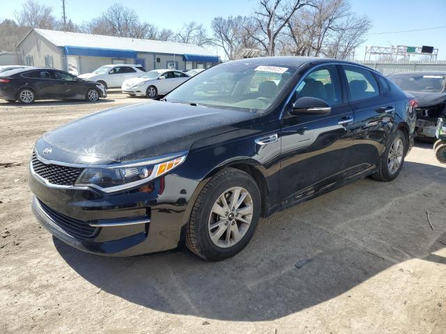 Sedans KIA OPTIMA 2016 Czarny