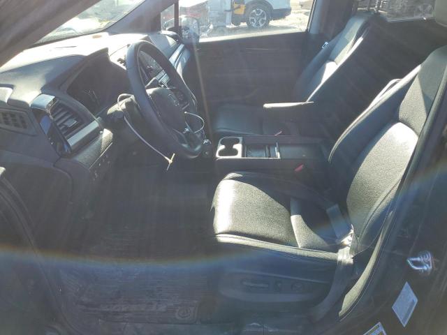  HONDA ODYSSEY 2023 Черный