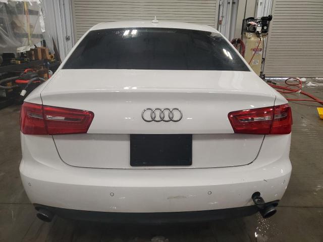  AUDI A6 2012 White