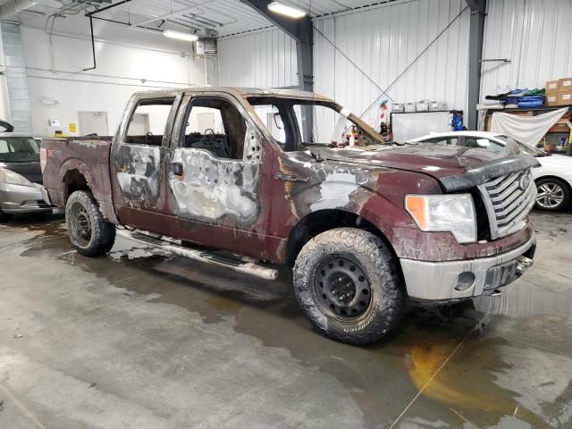 2010 FORD F150 SUPERCREW  