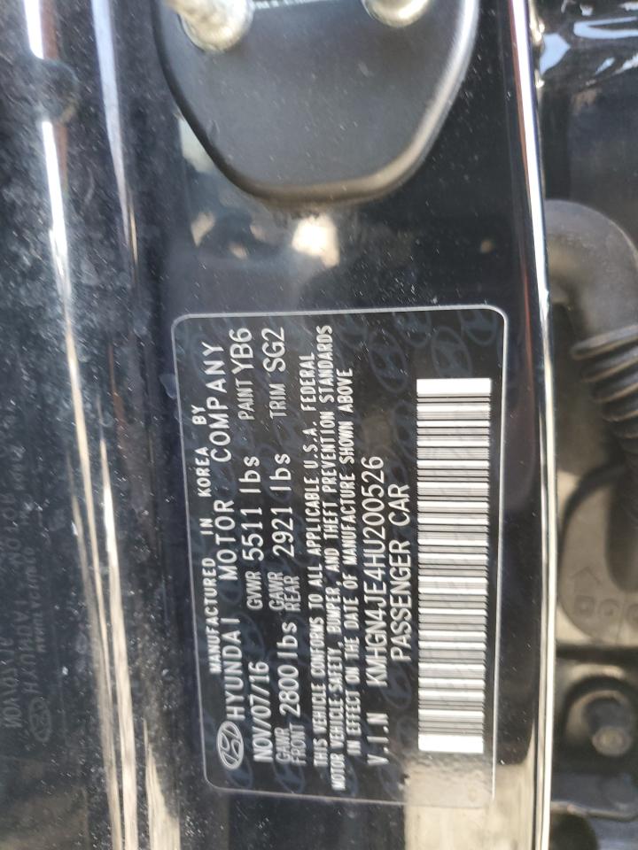 2017 Genesis G80 - Image 12