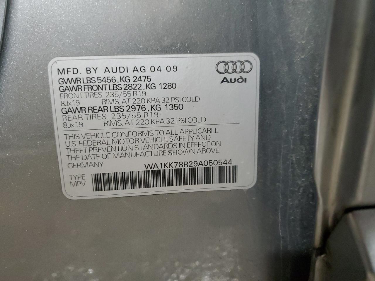 2009 Audi Q5 - Image 13