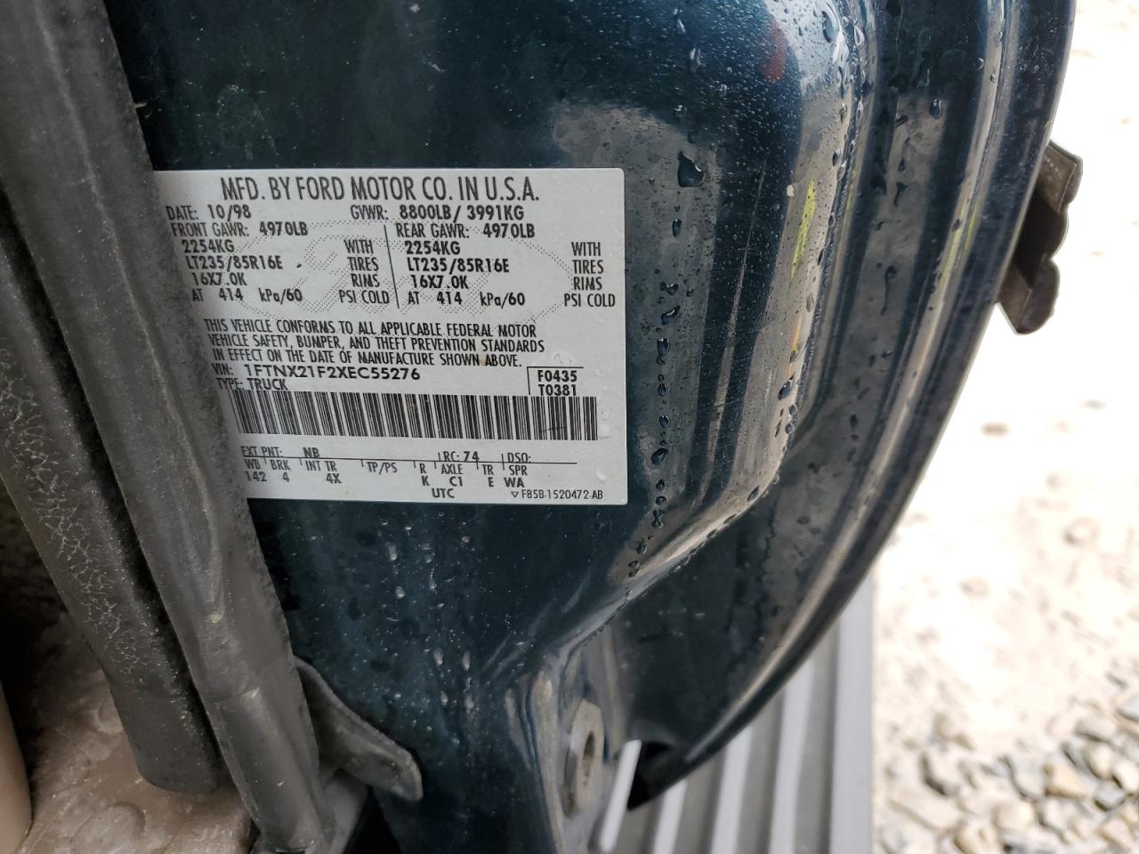 1999 Ford F250 - Image 12