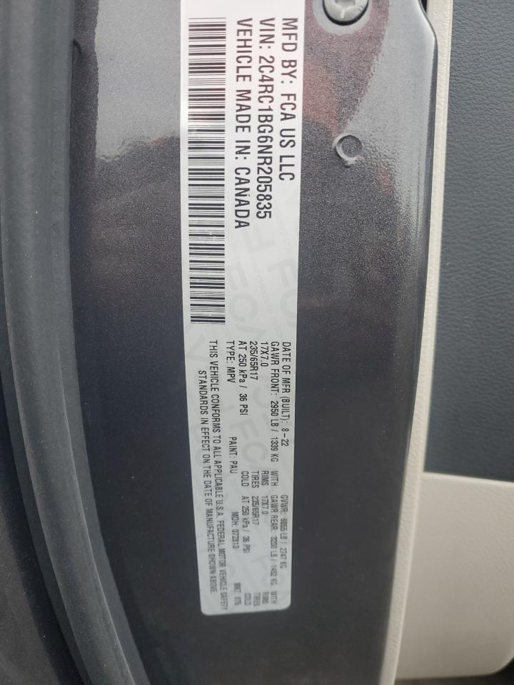 2022 Chrysler Pacifica - Image 14