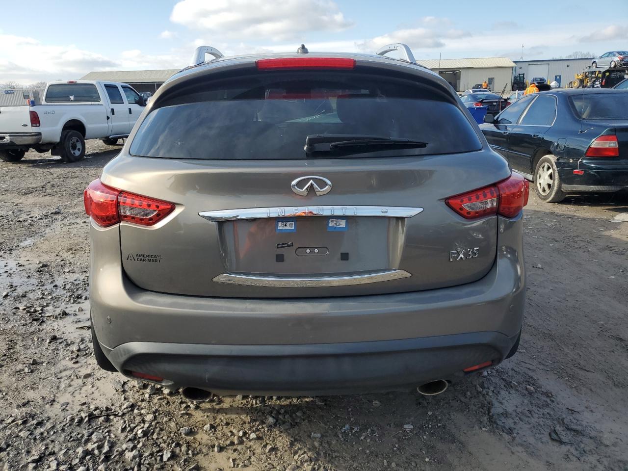 2012 Infiniti Fx35 VIN: JN8AS1MW4CM153100 Lot: 44698735