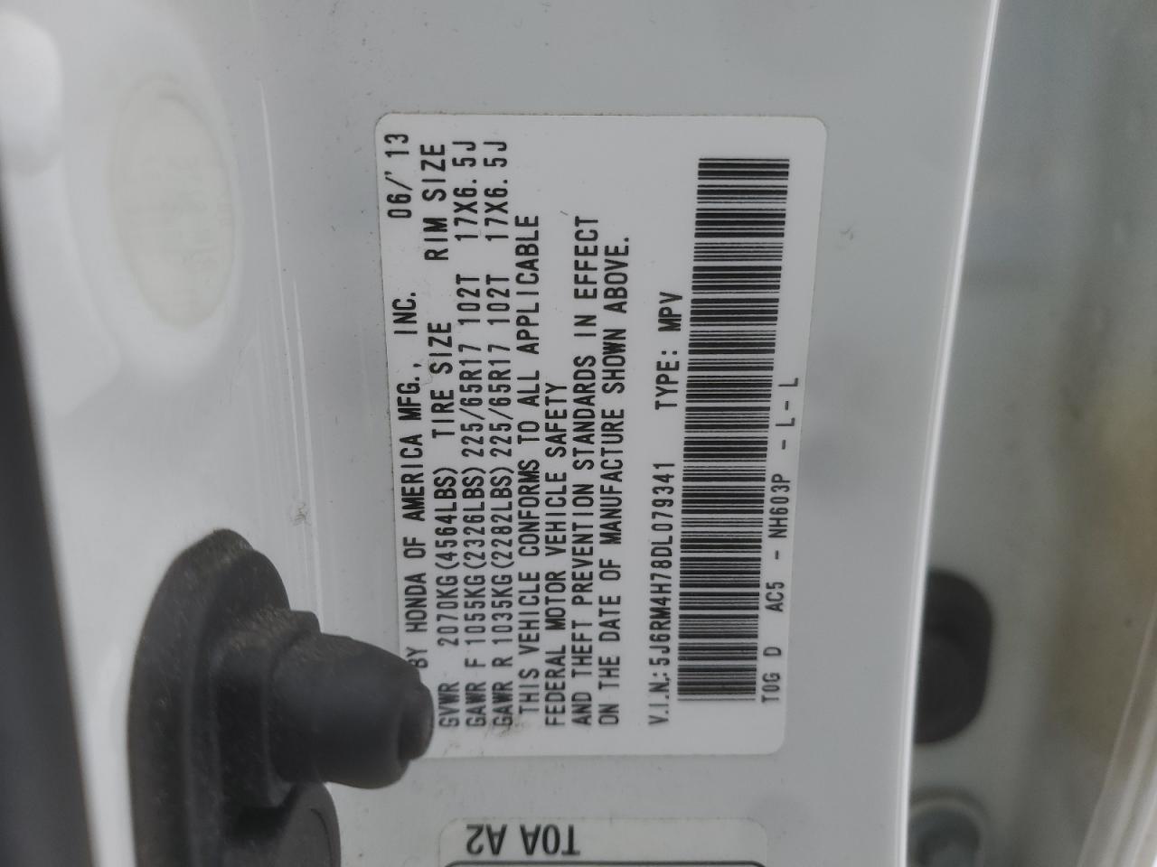 2013 Honda CR-V - Image 16