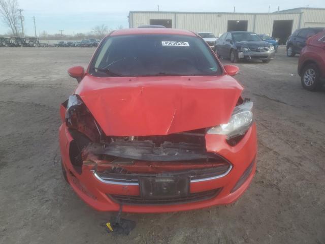  FORD FIESTA 2015 Красный