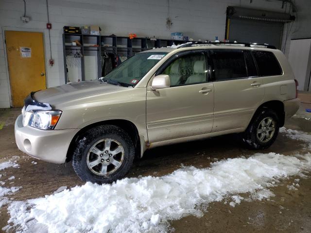 2005 TOYOTA HIGHLANDER LIMITED