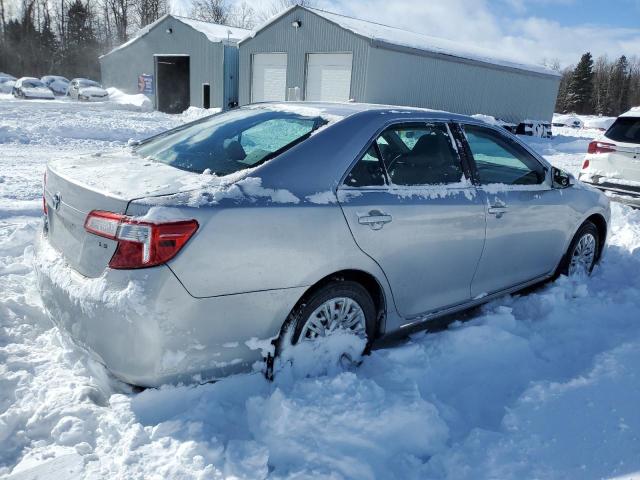  TOYOTA CAMRY 2014 Сріблястий