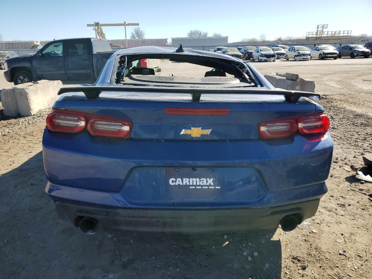 2019 Chevrolet Camaro Ls VIN: 1G1FA1RX9K0124552 Lot: 47040035