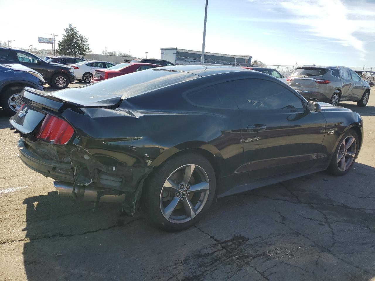 2015 Ford Mustang - Image 3