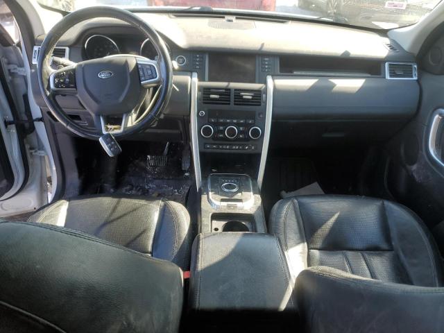  LAND ROVER DISCOVERY 2016 Белый