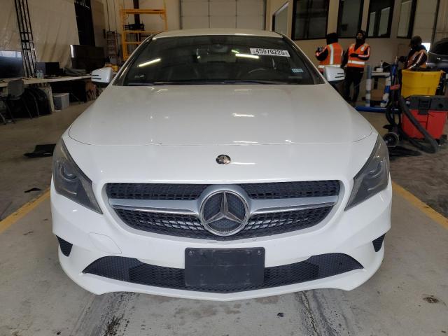  MERCEDES-BENZ CLA-CLASS 2014 Белый