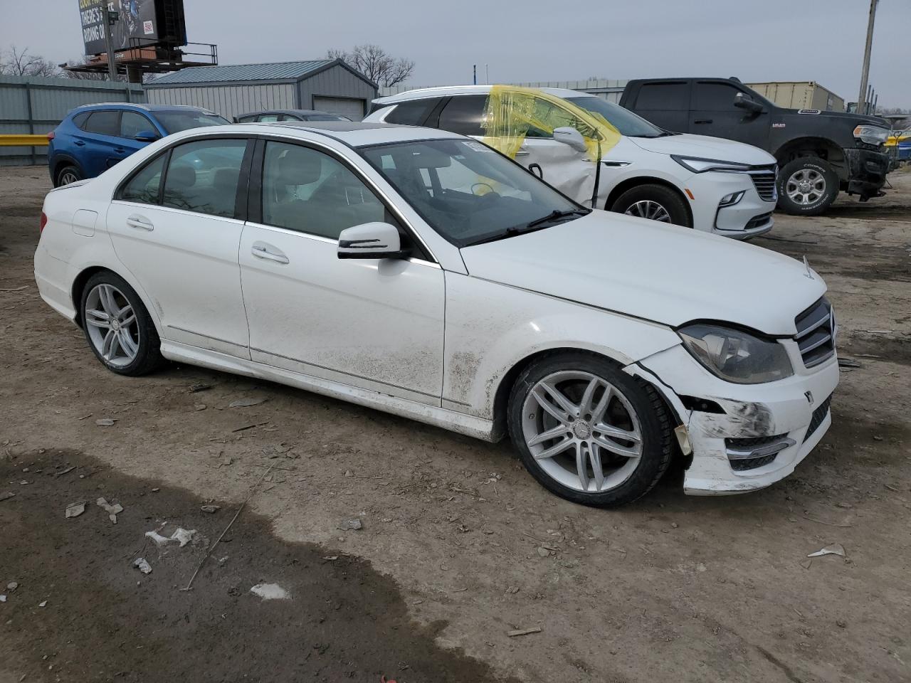 2014 Mercedes-Benz C-klasse - Image 4