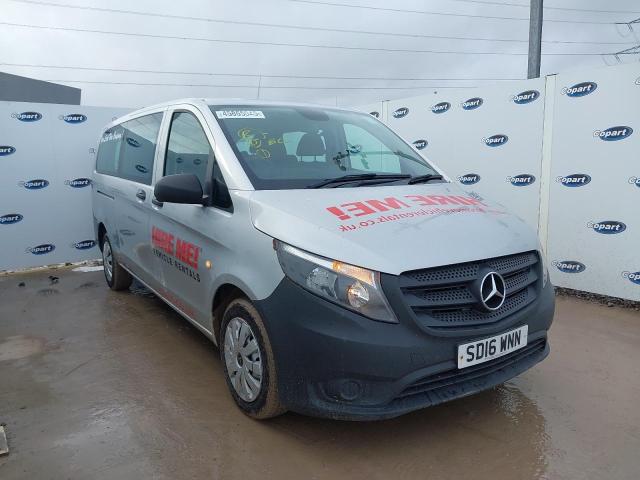 2016 MERCEDES BENZ VITO 114 B