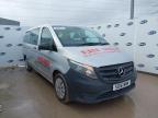 2016 MERCEDES BENZ VITO 114 B for sale at Copart BRISTOL