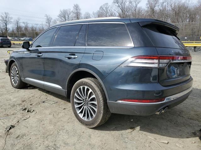  LINCOLN AVIATOR 2023 Blue