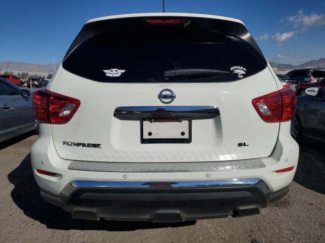  NISSAN PATHFINDER 2017 White