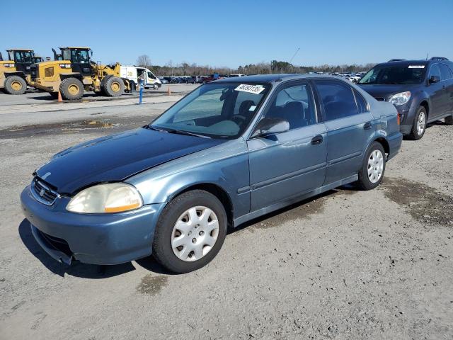 1998 Honda Civic Lx zu verkaufen in Lumberton, NC - Side