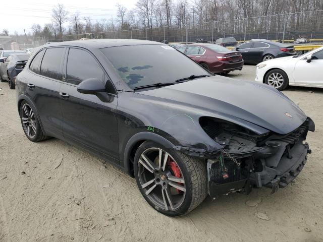  PORSCHE CAYENNE 2013 Black