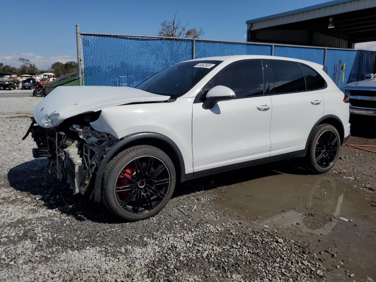 2015 Porsche Cayenne Turbo for Sale in Riverview, FL - Front End