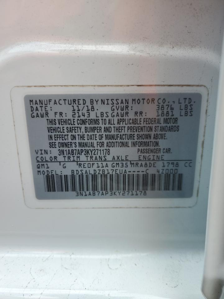 2019 Nissan Sentra - Image 12