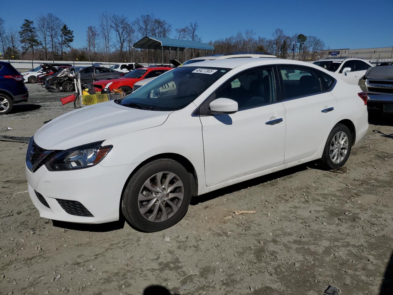 2019 Nissan Sentra S იყიდება Spartanburg-ში, SC - Side
