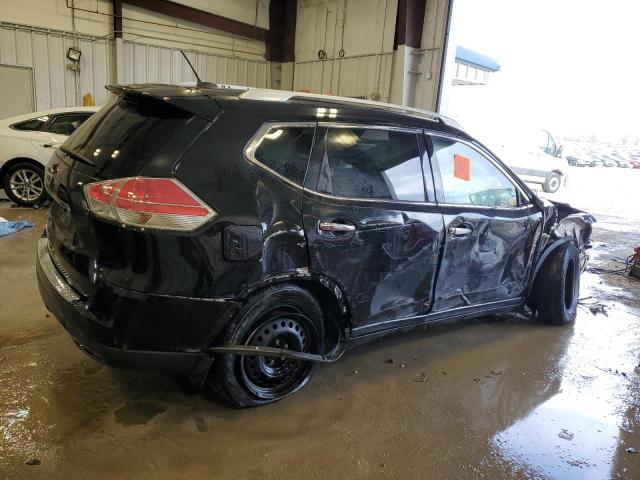 Parquets NISSAN ROGUE 2016 Czarny