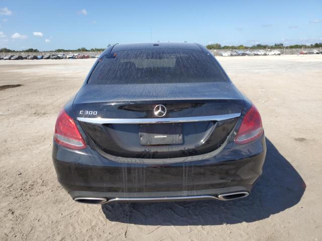  MERCEDES-BENZ C-CLASS 2018 Czarny