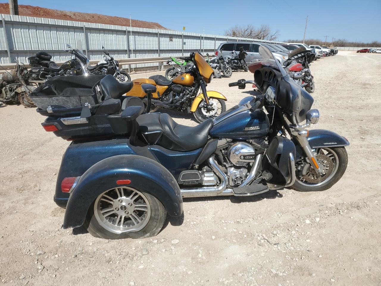 2016 Harley-Davidson Flhtcutg Tri Glide Ultra en Venta en Abilene, TX - Rear End