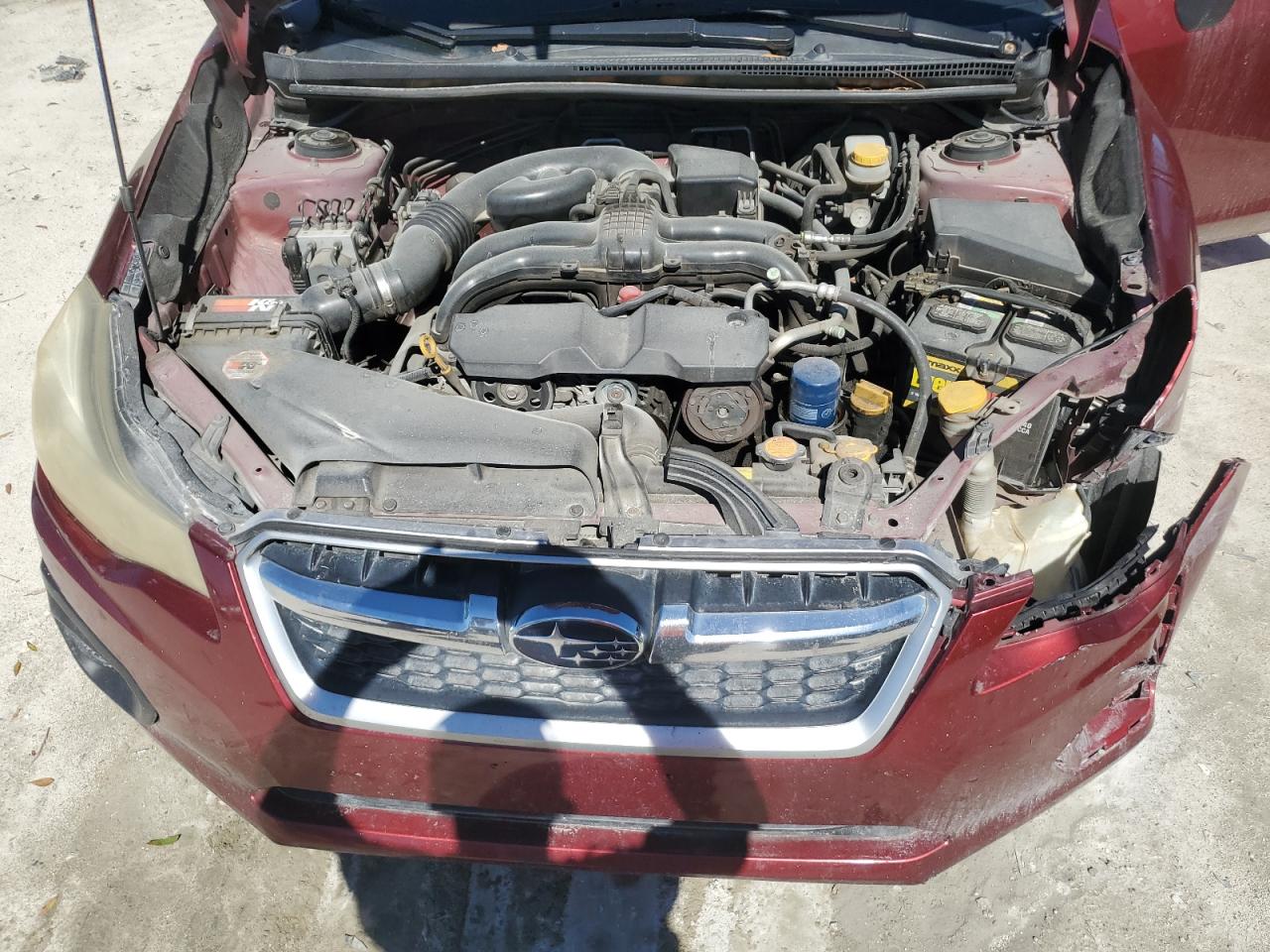 2012 Subaru Impreza - Image 11