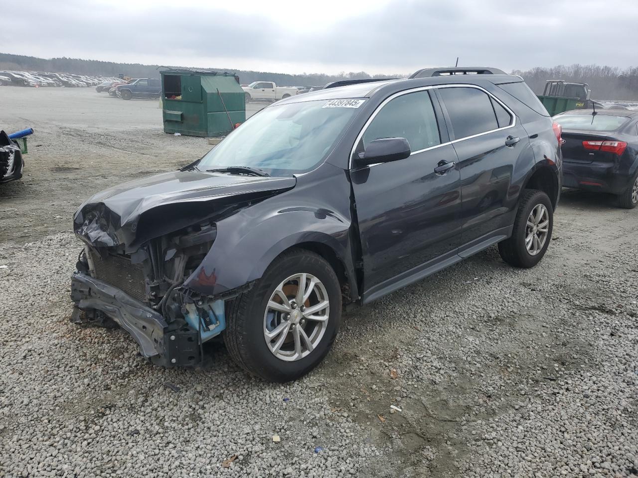 2016 Chevrolet Equinox Lt zu verkaufen in Spartanburg, SC - Front End