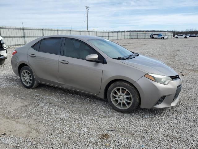 Sedans TOYOTA COROLLA 2014 Srebrny