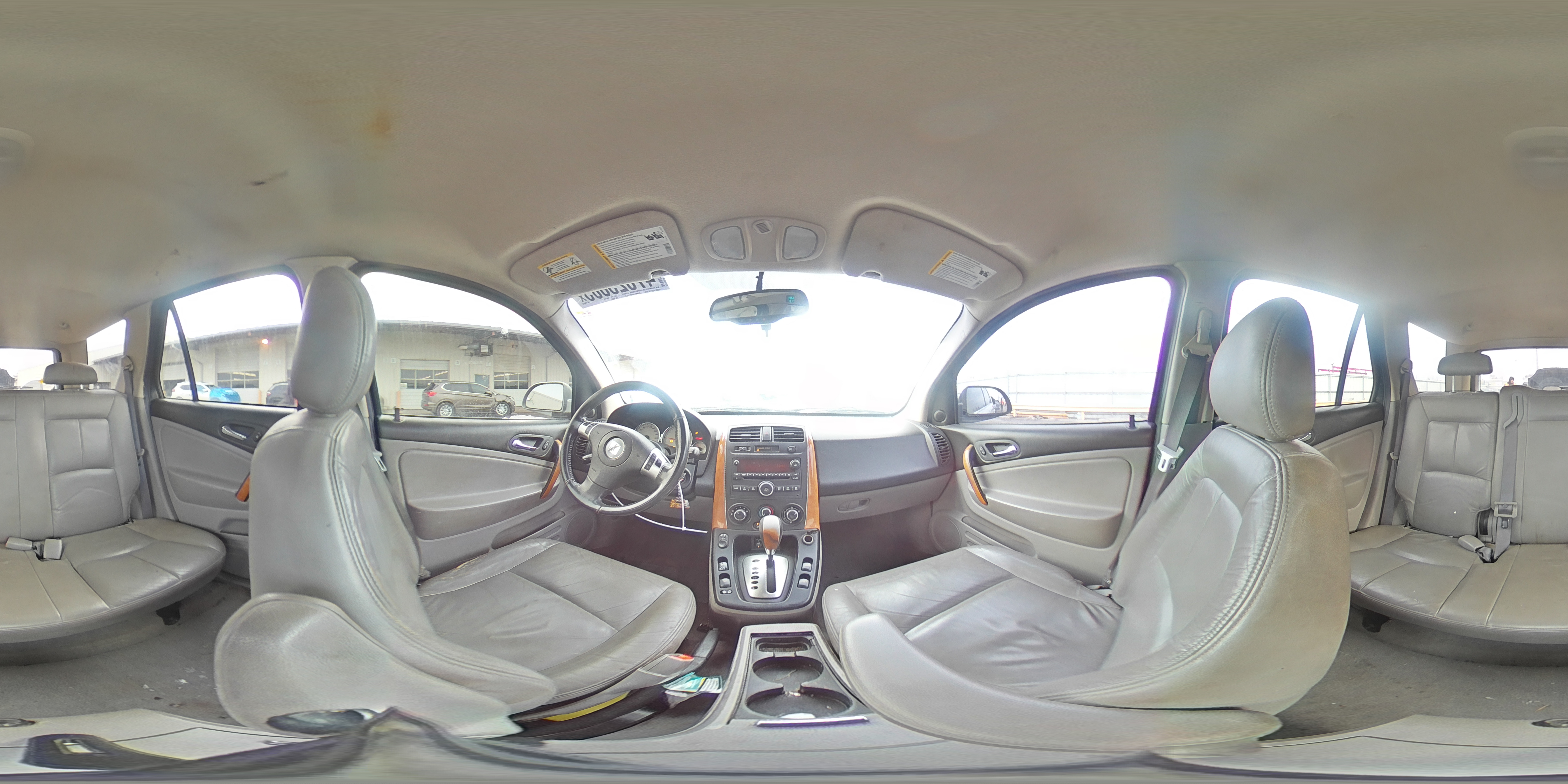 2006 Saturn Vue VIN: 5GZCZ53436S883201 Lot: 47025605