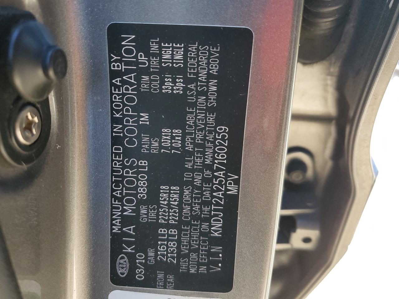 2010 Kia Soul - Image 16