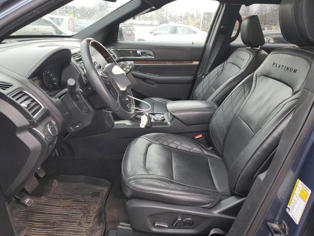  FORD EXPLORER 2018 Blue