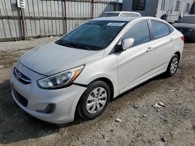  HYUNDAI ACCENT 2016 Бежевый