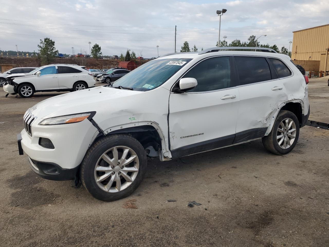 2017 Jeep Grand Cherokee - Image 1