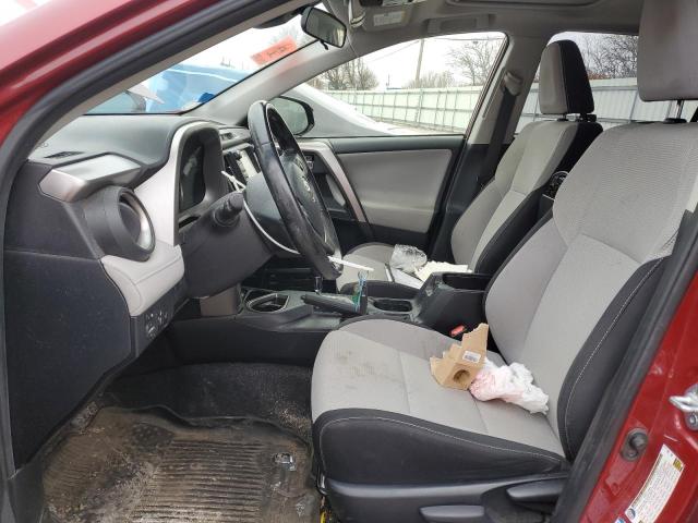  TOYOTA RAV4 2018 Red