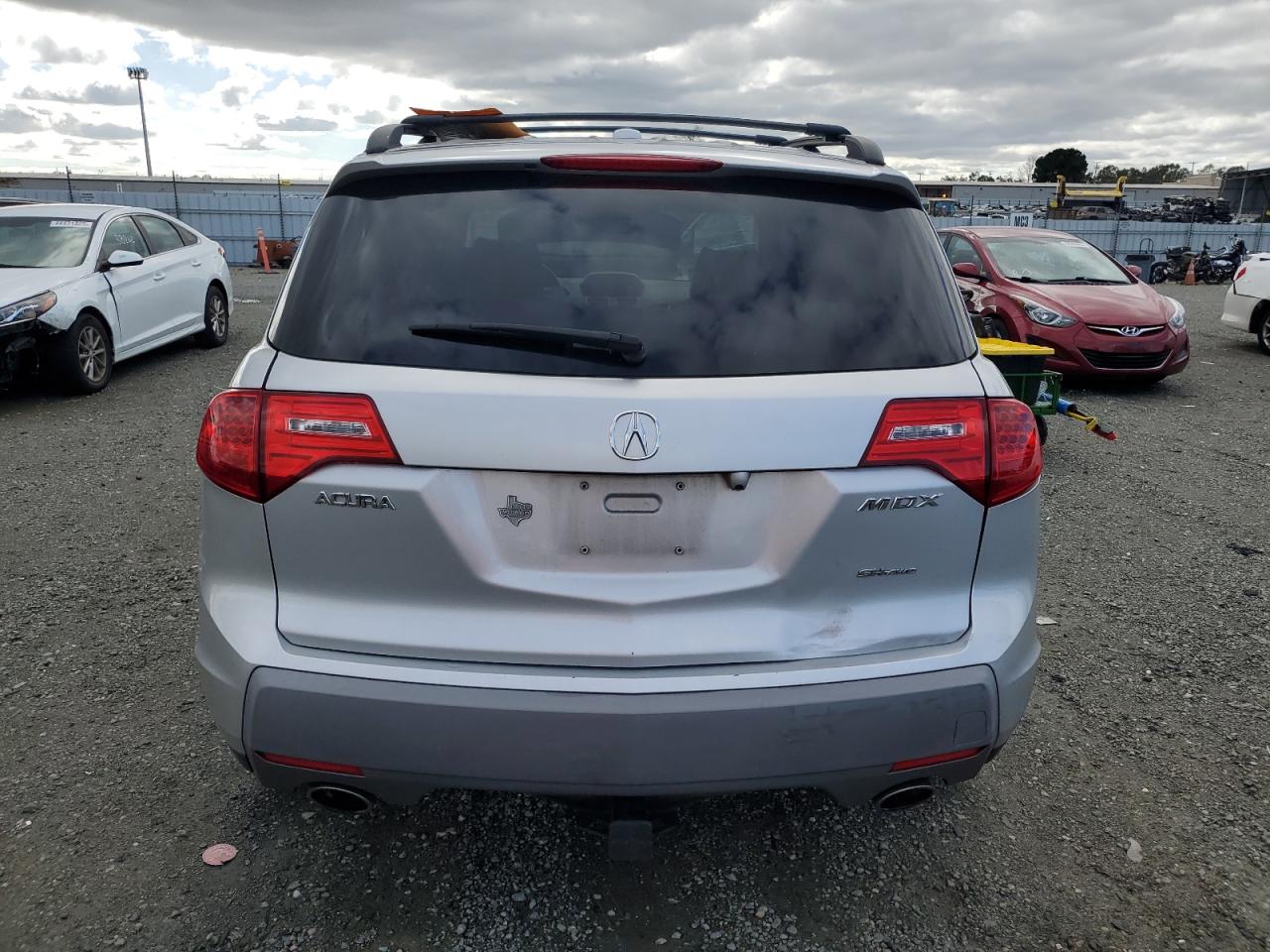 2008 Acura Mdx Technology VIN: 2HNYD28438H527414 Lot: 44111155
